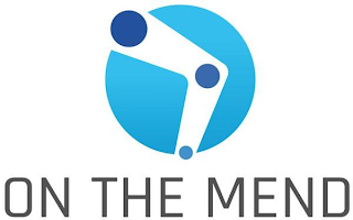 ON THE MEND logo