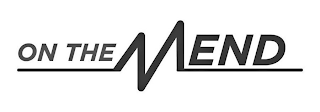 ON THE MEND logo