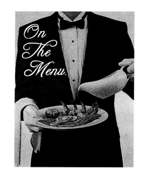 ON THE MENU logo