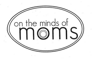 ON THE MINDS OF MOMS logo