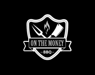 ON THE MONEY BBQ logo