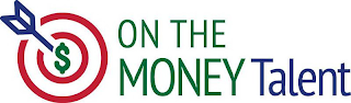 ON THE MONEY TALENT logo