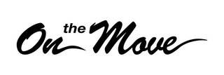 ON THE MOVE logo