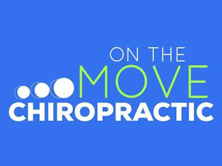 ON THE MOVE CHIROPRACTIC logo