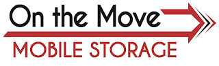 ON THE MOVE MOBILE STORAGE logo
