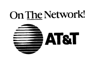 ON THE NETWORK! AT&T logo