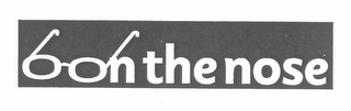 ON THE NOSE logo