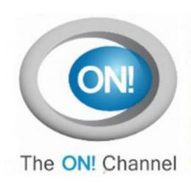 ON! THE ON! CHANNEL logo