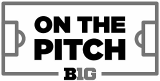 ON THE PITCH B1G logo