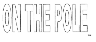 ON THE POLE logo