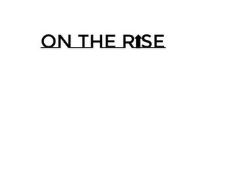 ON THE R SE logo