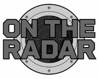 ON THE RADAR logo