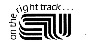 ON THE RIGHT TRACK... logo