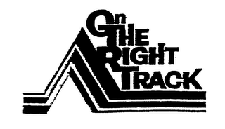 ON THE RIGHT TRACK logo