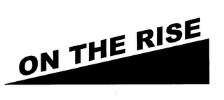 ON THE RISE logo