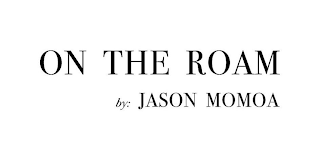 ON THE ROAM BY JASON MOMOA logo