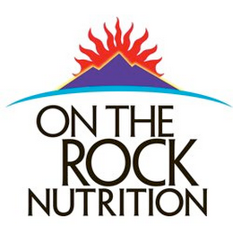 ON THE ROCK NUTRITION logo