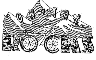 ON THE ROCKS logo