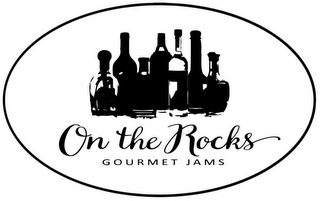 ON THE ROCKS GOURMET JAMS logo