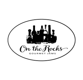 ON THE ROCKS GOURMET JAMS logo