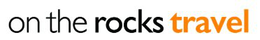 ON THE ROCKS TRAVEL logo