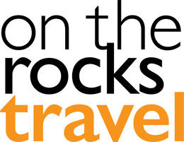 ON THE ROCKS TRAVEL logo