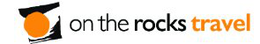 ON THE ROCKS TRAVEL logo