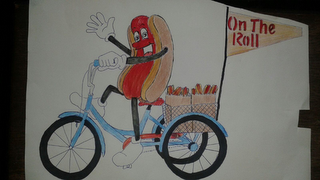 ON THE ROLL logo