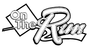 ON THE RUN logo