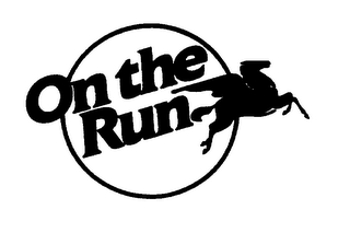 ON THE RUN logo
