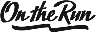 ON THE RUN logo