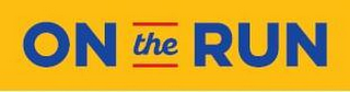 ON THE RUN logo
