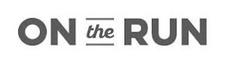 ON THE RUN logo
