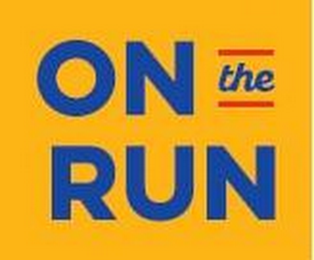 ON THE RUN logo