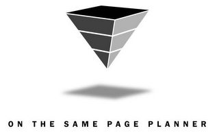 ON THE SAME PAGE PLANNER logo