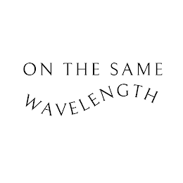 ON THE SAME WAVELENGTH logo