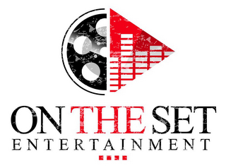 ON THE SET ENTERTAINMENT logo