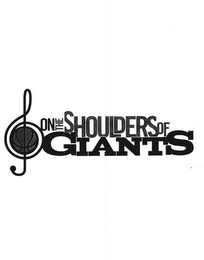 ON THE SHOULDERS OF GIANTS logo