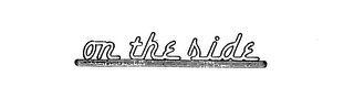 ON THE SIDE logo