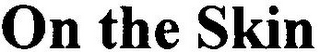 ON THE SKIN logo