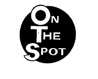 ON THE SPOT logo