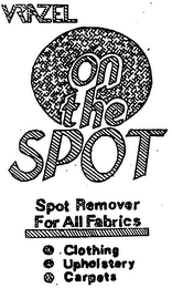 ON THE SPOT logo