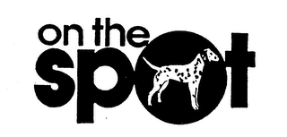 ON THE SPOT logo