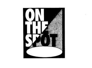 ON THE SPOT logo