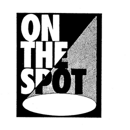 ON THE SPOT logo
