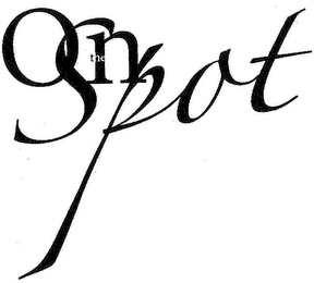 ON THE SPOT logo