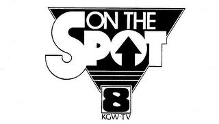 ON THE SPOT 8 KGW-TV logo