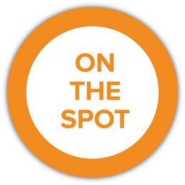 ON THE SPOT logo