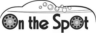 ON THE SPOT logo