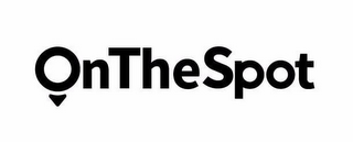 ON THE SPOT logo